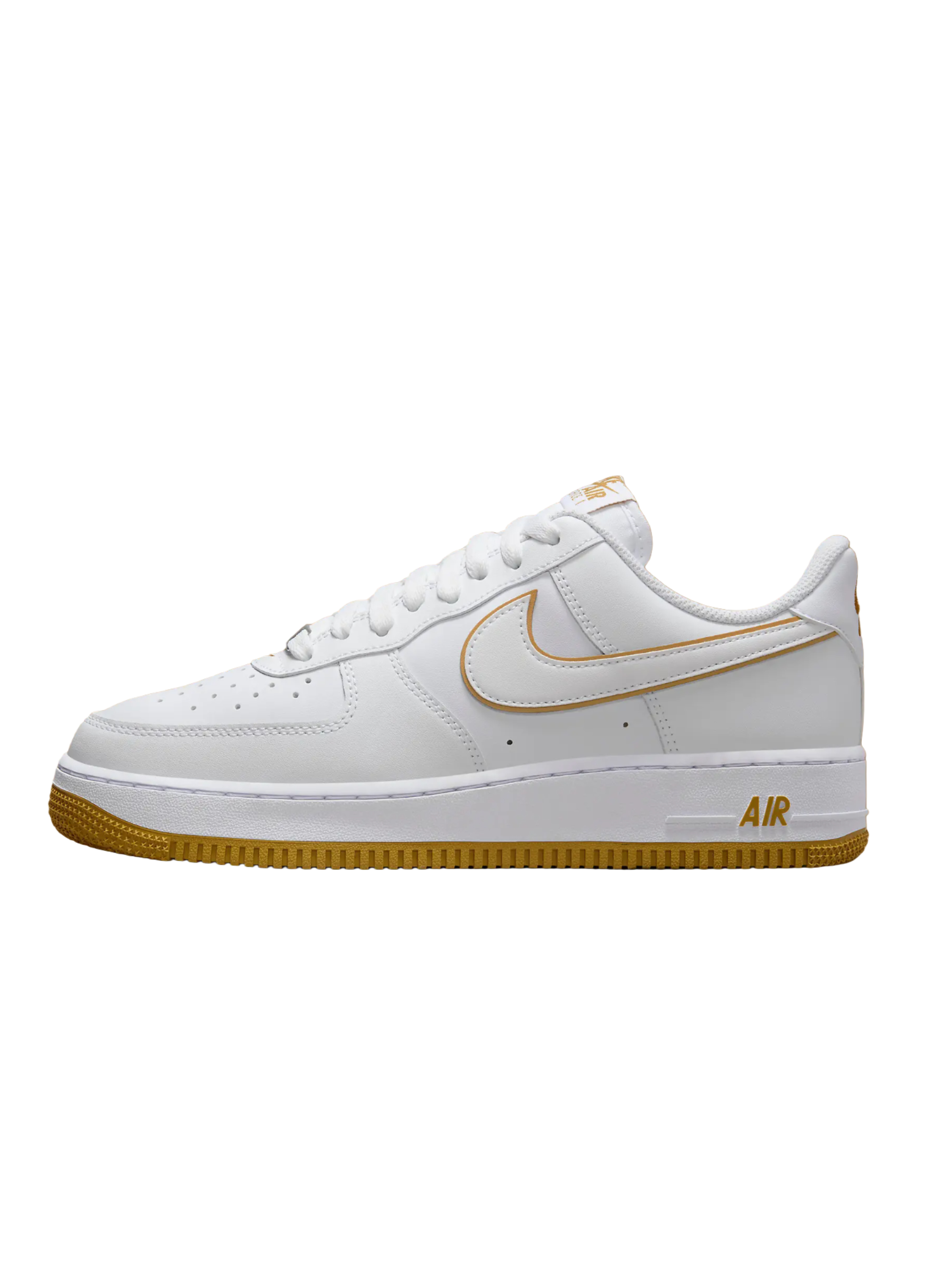 

Кеды мужские Nike Air Force 1 '07 белые 8.5 US, Белый, Air Force 1 '07