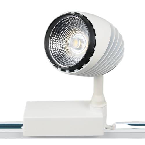 

032-30W-4000k-wh Светильник светодиодный трековый 3-х фазный белый Elvan
