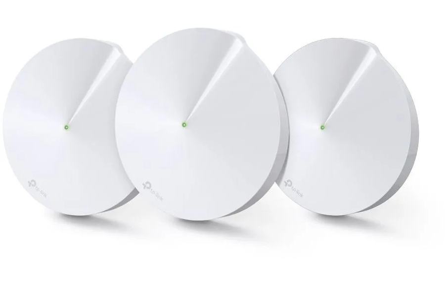 Mesh система TP-Link Deco M5 3-pack White