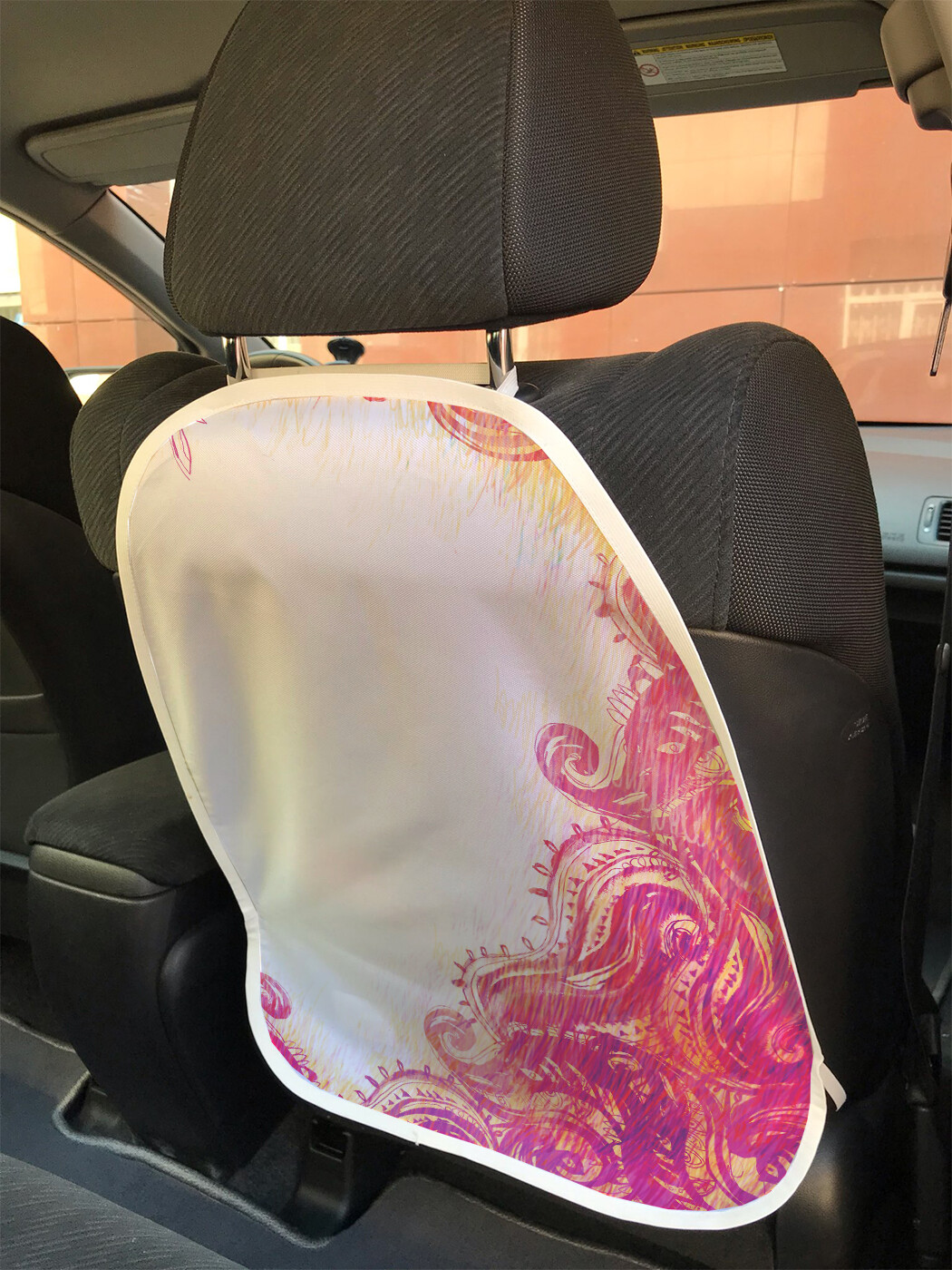 

Накидка на спинку сиденья JoyArty Пещерные листья, 45х62, Пещерные листья