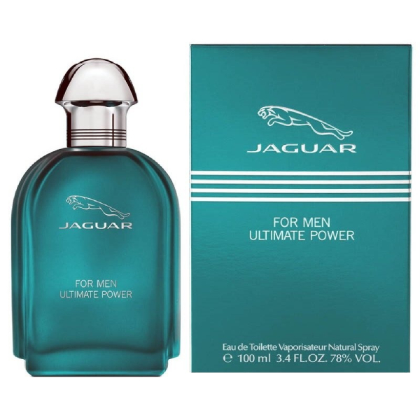 Туалетная вода Мужская Jaguar For Men Ultimate Power 100мл 4158₽