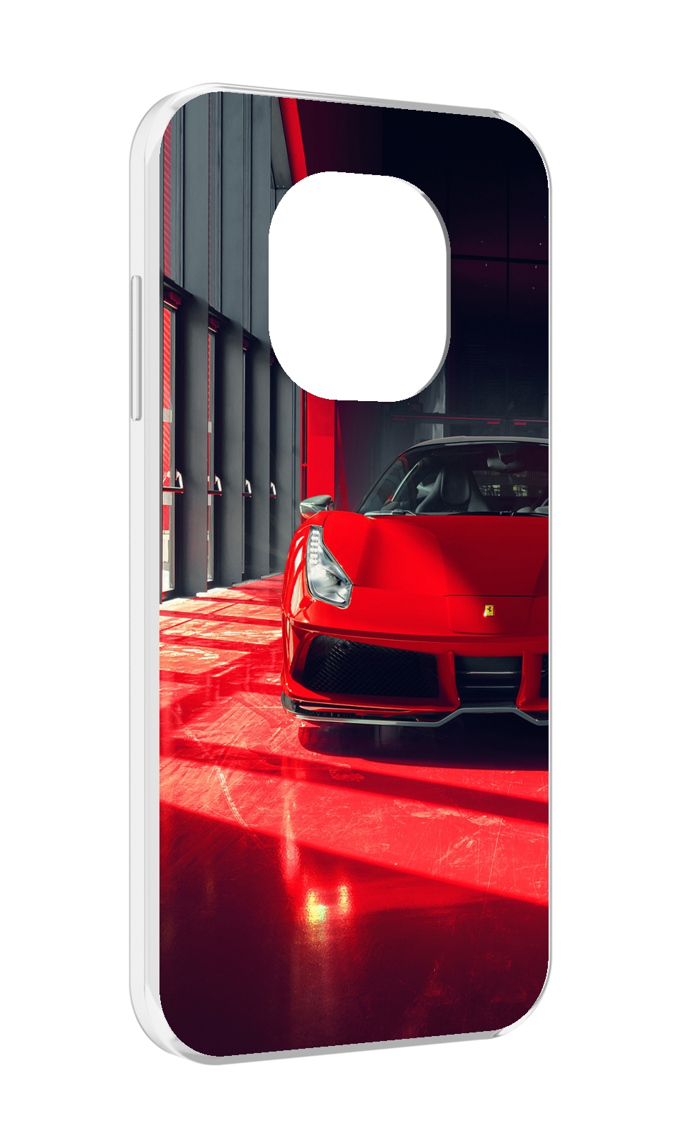 

Чехол MyPads ферра для Blackview BL8800 / BL8800 Pro, Прозрачный, Tocco