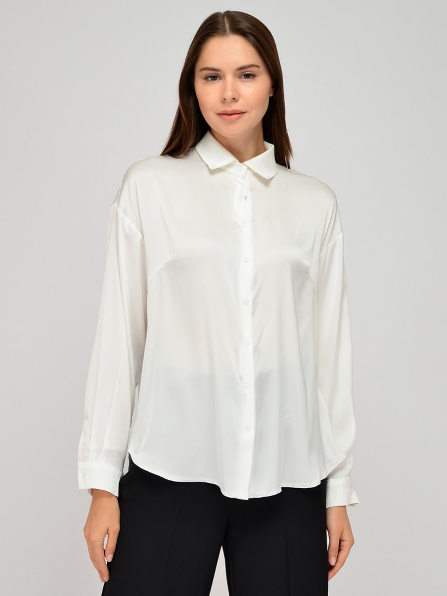 

Блуза женская 1001dress VI00313 белая 54 RU, VI00313