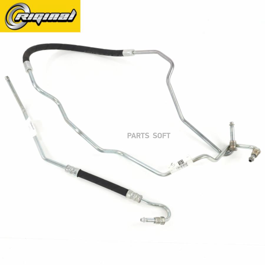 

RIGINAL RGA21R23-3408800 Шланг ГУРа ГАЗель NEXT дв. Cummins "Riginal" (2 шт.)