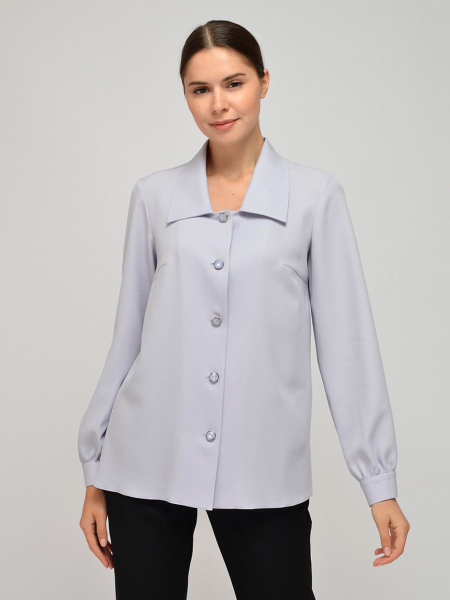 

Блуза женская 1001dress VI00316 серая 52 RU, VI00316