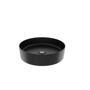 

Раковина на столешницу 45 см LOOP цв. черный матовый LP145-00SM00E-0000