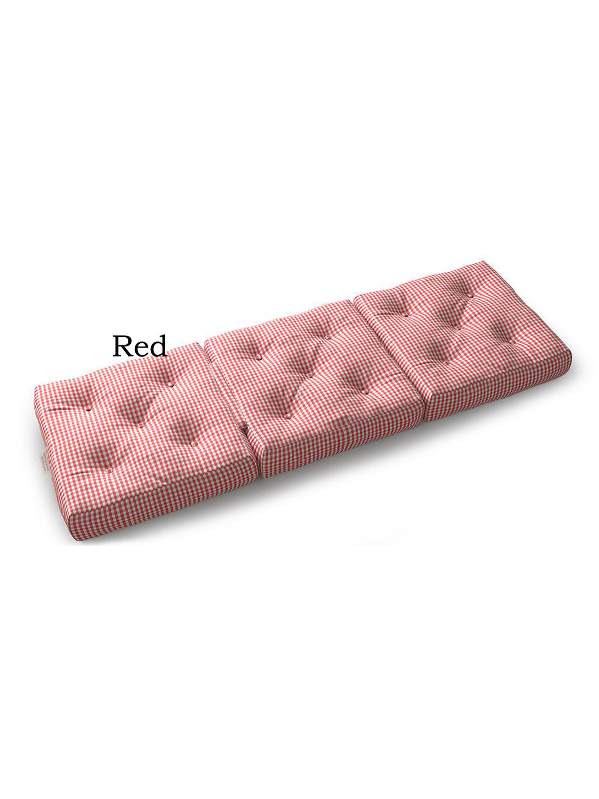 

Матрас-топпер Alat Home 80x200 см красный