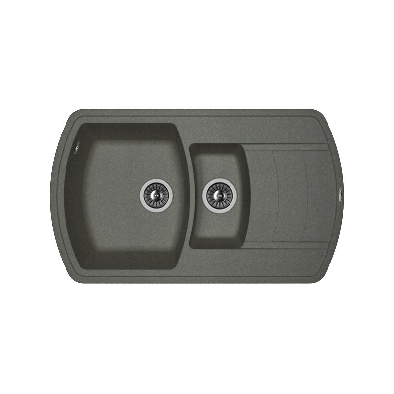 

FLORENTINA мойка НИРЕ - 860К черный, Нире-860К