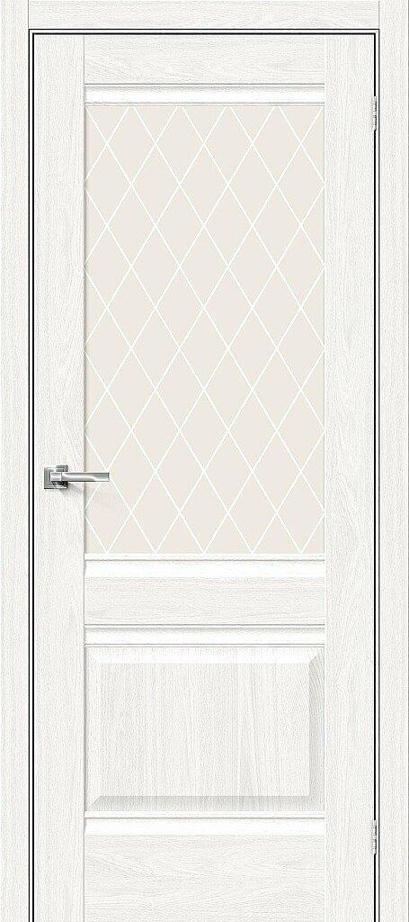 

Дверь Прима-3 White Dreamline White Сrystal Mr.Wood Браво, Bravo 200*70