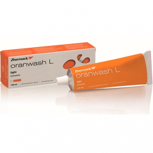 Oranwash L (140 мл) Zhermack Корригирующий слой Light body Zetaplus