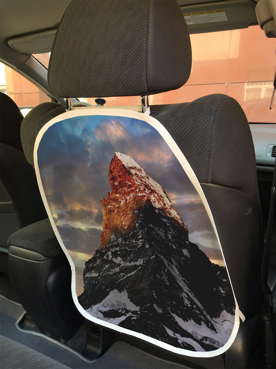 

Накидка на спинку сиденья JoyArty Пик горы, 45х62, Пик горы