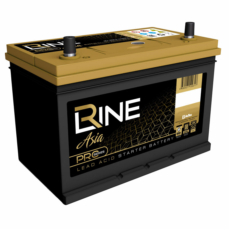 

R-LINE RLEPA 50-3-R АКБ Asia 50 А/ч о.п. R-Line ток 470 яп. 238 х 129 х 225