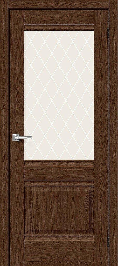 

Дверь Прима-3 Brown Dreamline White Сrystal Mr.Wood Браво, Bravo 200*90
