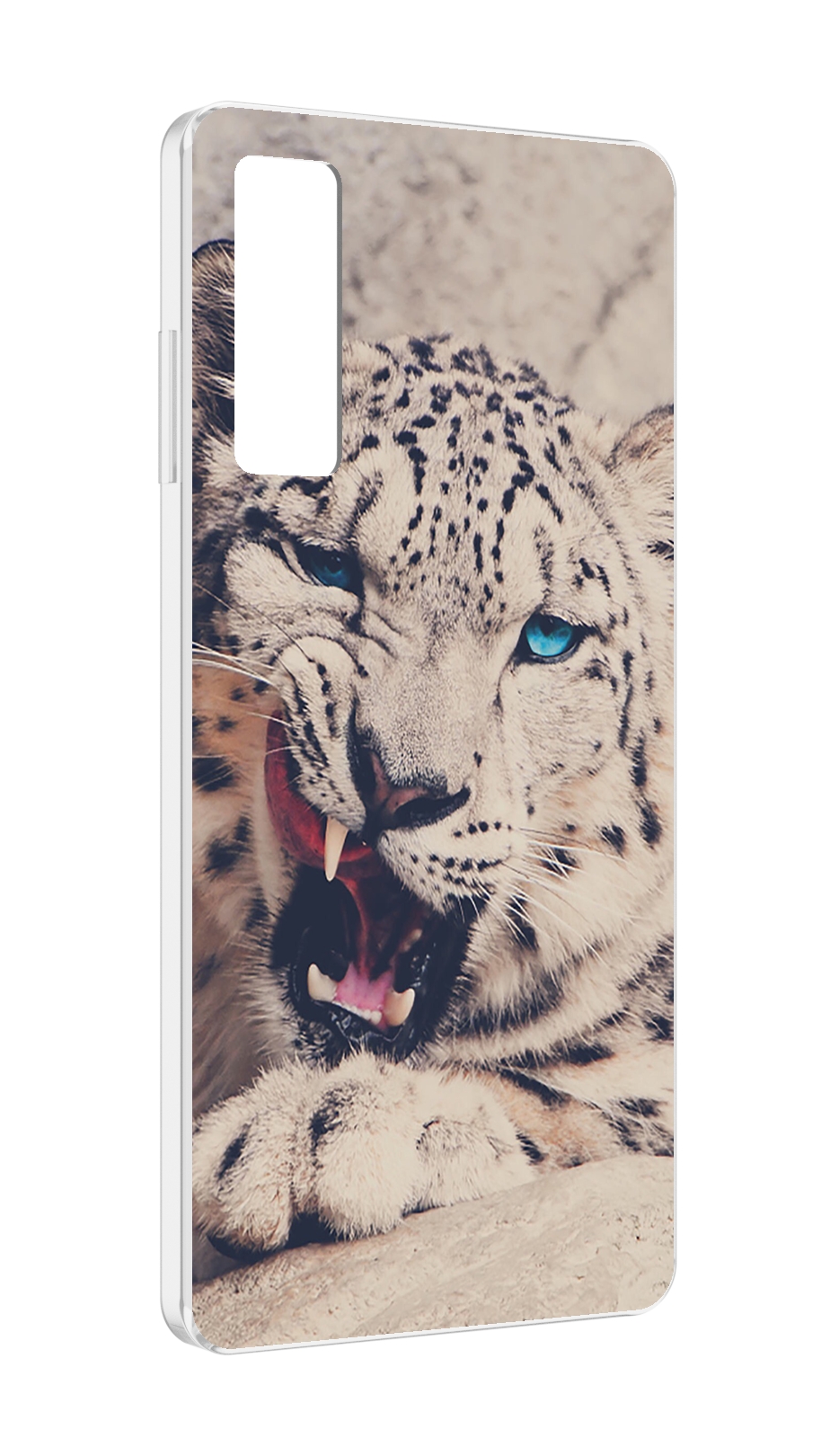 

Чехол MyPads Барсюня для TCL 20 5G, Прозрачный, Tocco