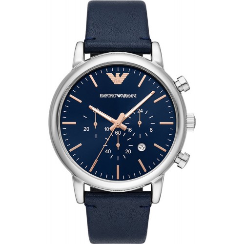 

Наручные часы мужские Emporio Armani AR11451 синие, AR11451
