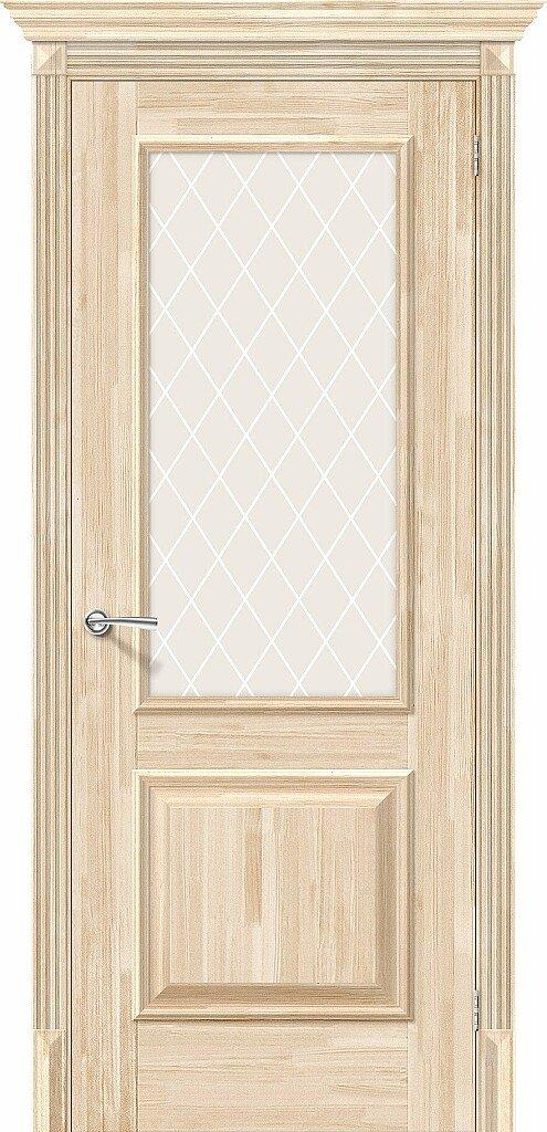 

Дверь Классико-13 Без отделки White Сrystal elPORTA Браво, Bravo 200*80