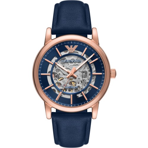 

Наручные часы мужские Emporio Armani AR60050 синие, AR60050