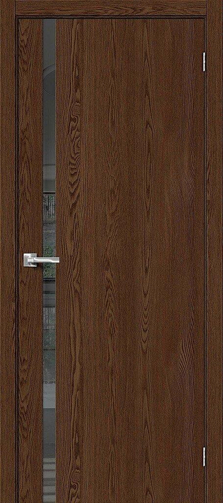 

Дверь Браво-1.55 Brown Dreamline Mirox Grey elPORTA Браво, Bravo 200*80