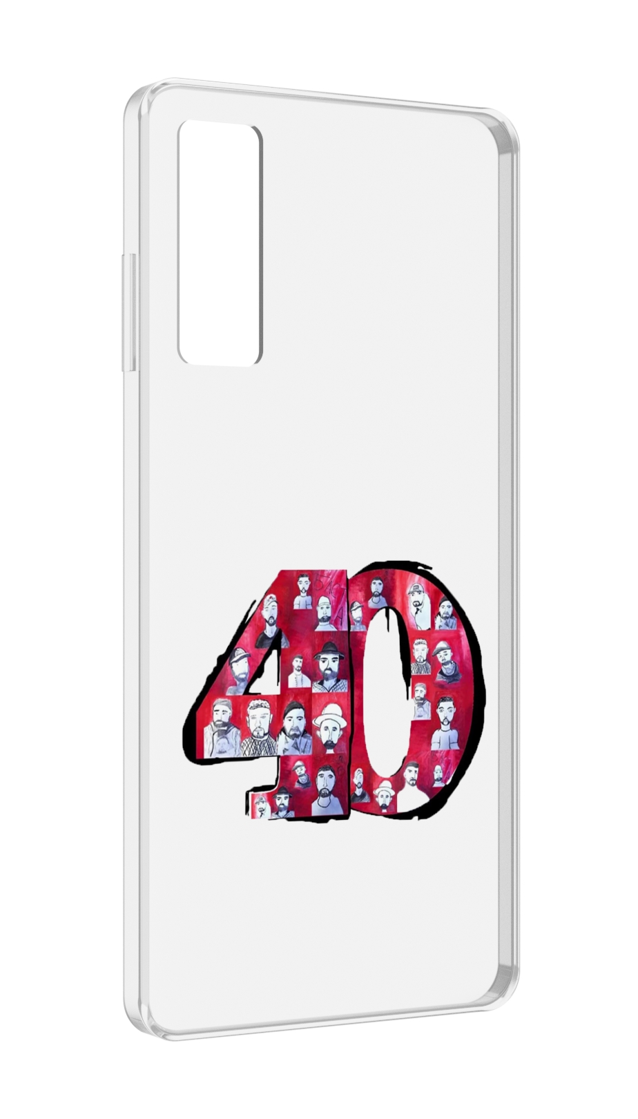 

Чехол MyPads Баста 40 для TCL 20 5G, Прозрачный, Tocco