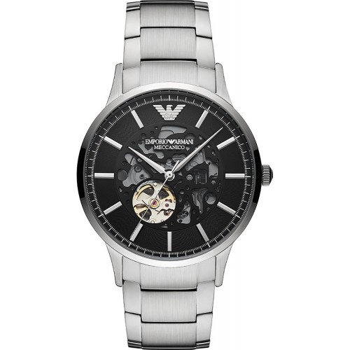 

Наручные часы мужские Emporio Armani AR60055 серебристые, AR60055