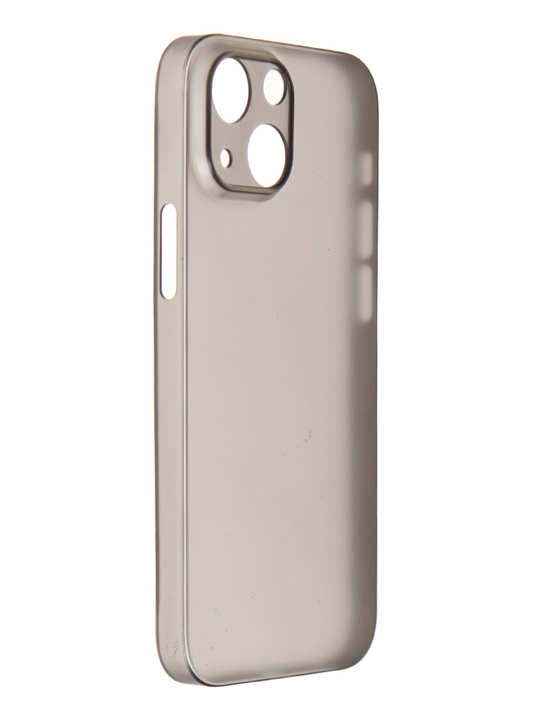 Чехол iBox для Apple iPhone 13 Mini UltraSlim Grey УТ000029089