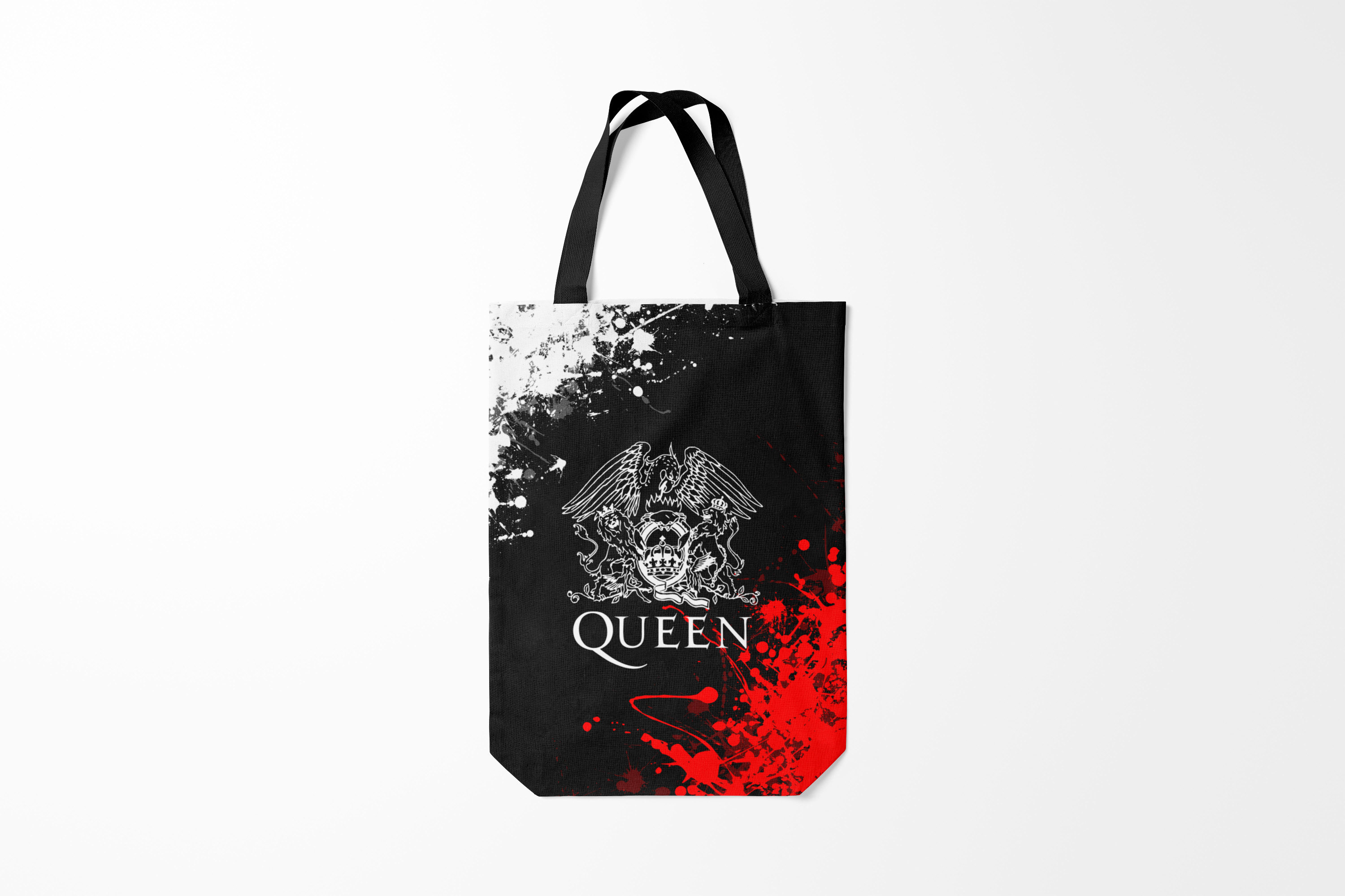 

Сумка шoппер унисекс Burnettie Queen We Will Rock You, черный, Queen We Will Rock You