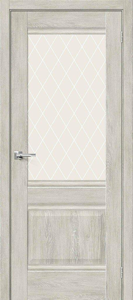 

Дверь Прима-3 Chalet Provence White Сrystal Mr.Wood Браво, Bravo 200*90