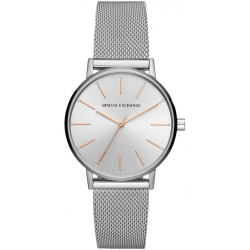 Наручные часы женские Armani Exchange AX7112L серебристые