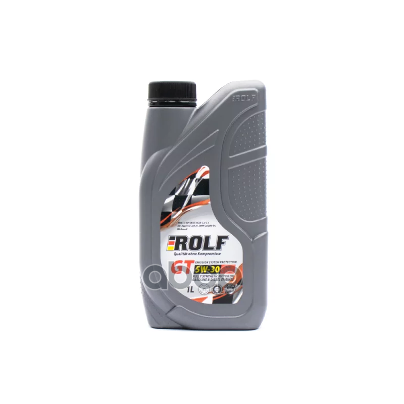 фото Rolf масло моторное rolf gt sae 5w-30 api sn/cf синтетическое 1 л 322446