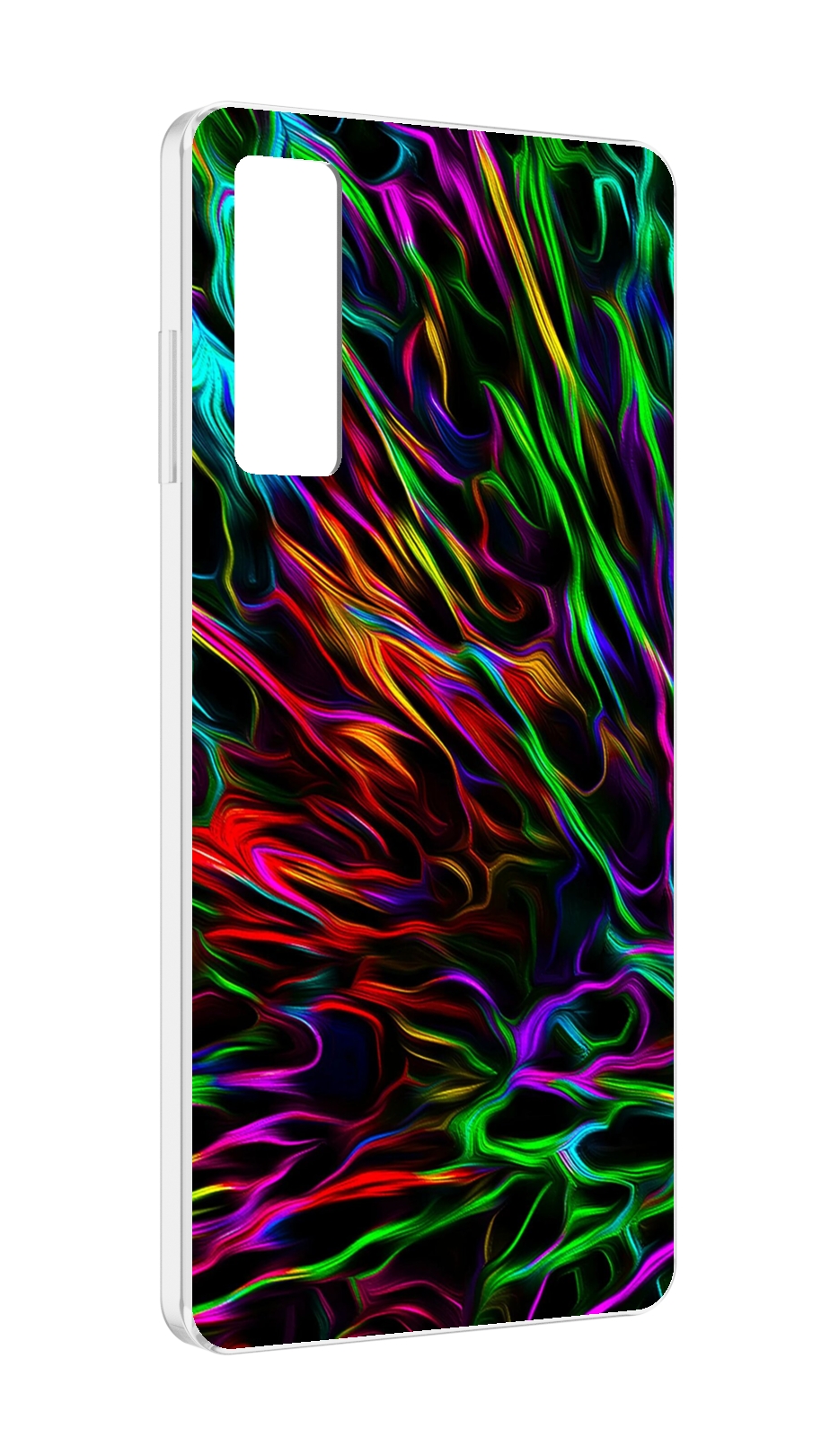 

Чехол MyPads Бензин для TCL 20 5G, Прозрачный, Tocco