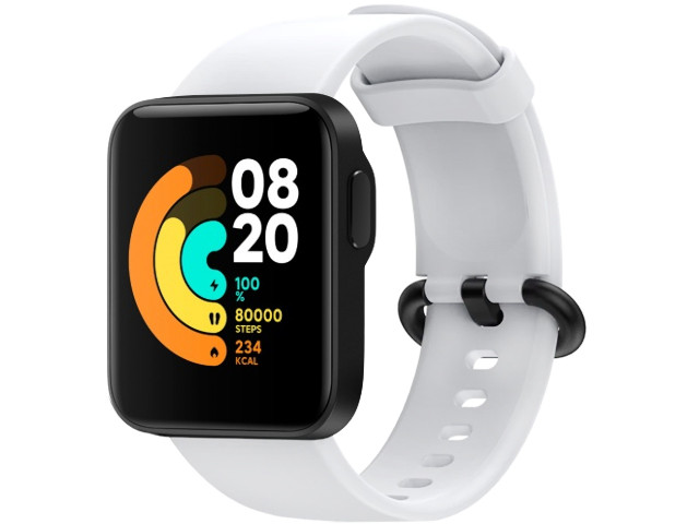 фото Аксессуар ремешок df для xiaomi redmi watch 2/2 lite silicone white xiclassicband-07 df-group