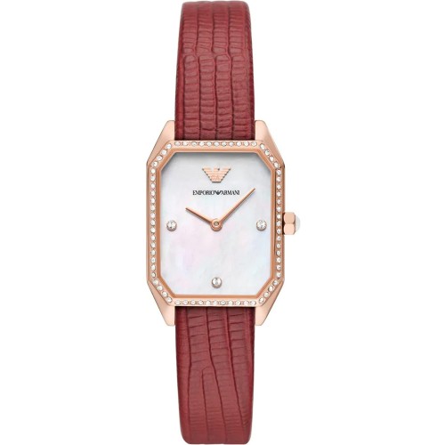

Наручные часы женские Emporio Armani AR11467 коричневые, AR11467