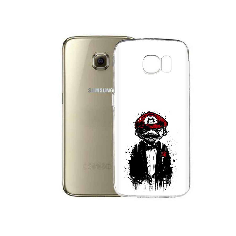 

Чехол MyPads Tocco для Samsung Galaxy C5 Pro марио (PT61139.577.458), Прозрачный, Tocco