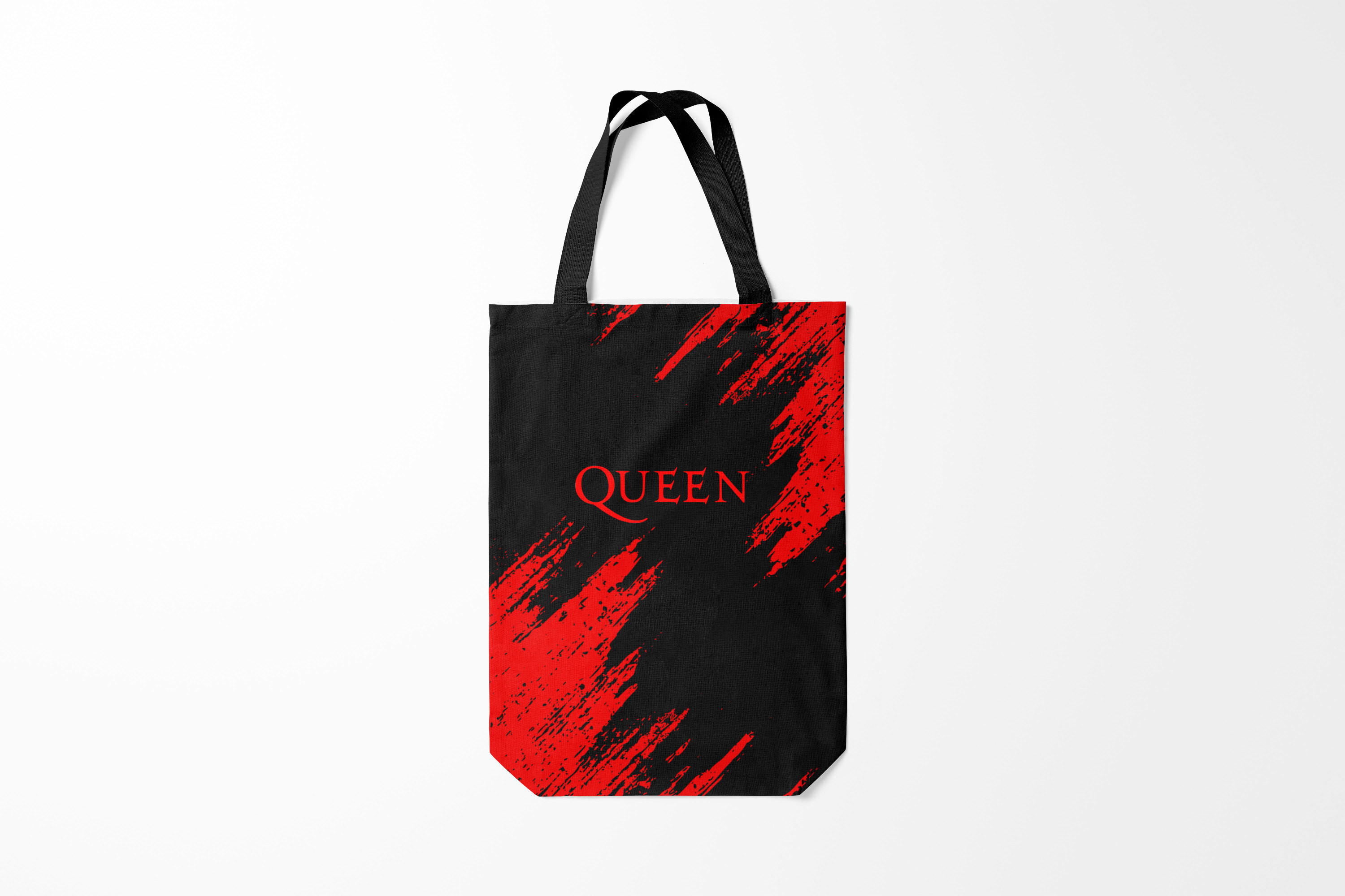 

Сумка шoппер унисекс Burnettie Queen КВИН Z, черный, Queen КВИН Z