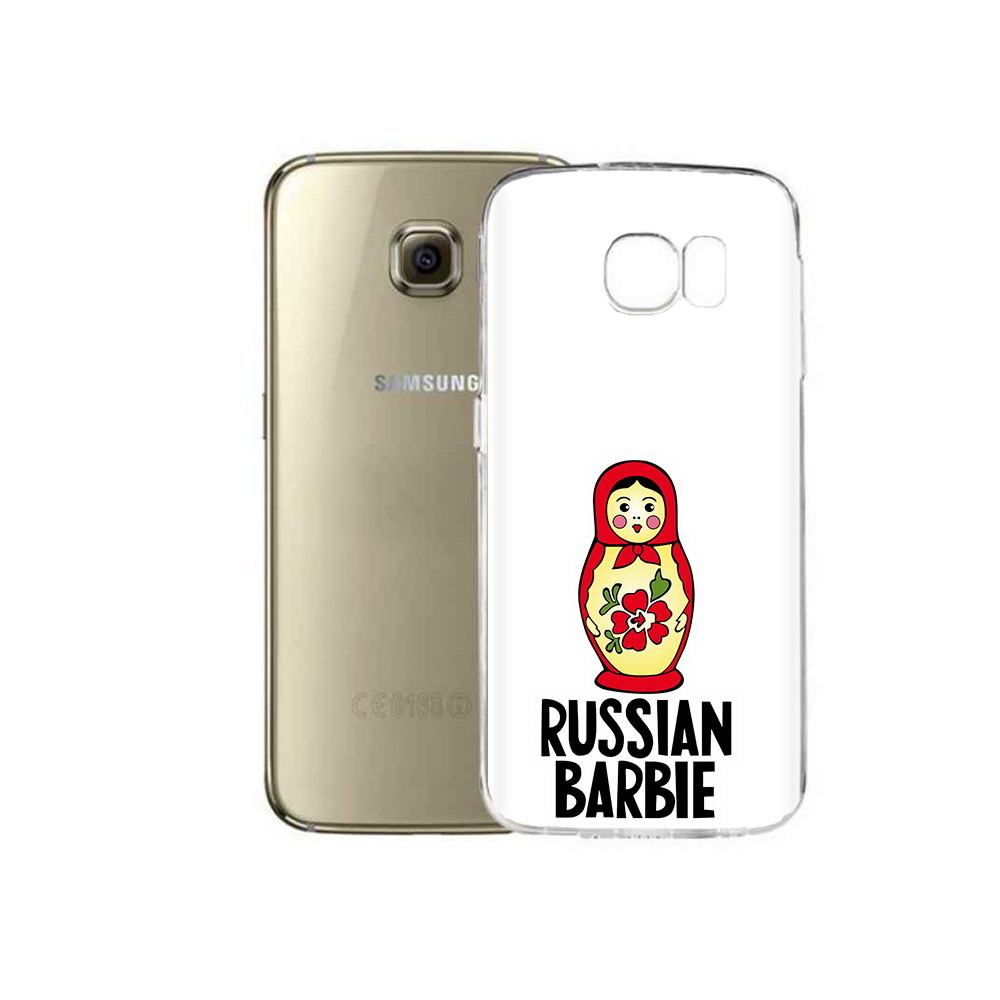 

Чехол MyPads Tocco для Samsung Galaxy C5 Pro матрешка (PT61139.577.459), Прозрачный, Tocco