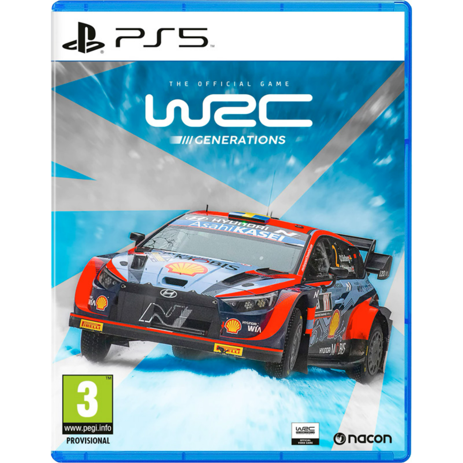 Игра WRC Generations (PlayStation 5, русские субтитры)