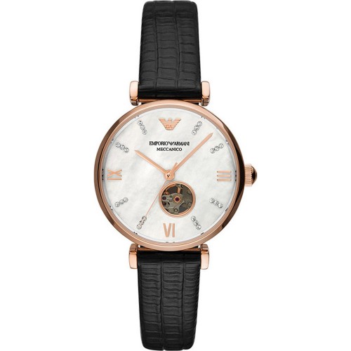 

Наручные часы женские Emporio Armani AR60047 черные, AR60047