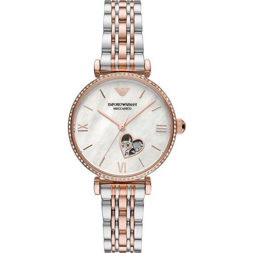 

Наручные часы женские Emporio Armani AR60049 серебристые, AR60049