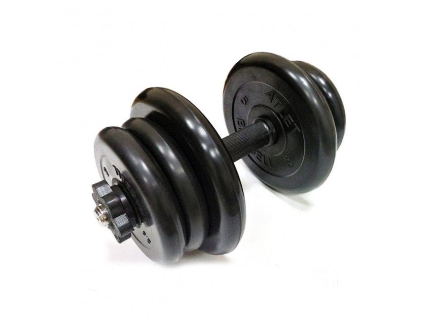 

Разборная гантель MB Barbell MB-FdbM31 1 x 21,5 кг, черный, MB-FdbM31