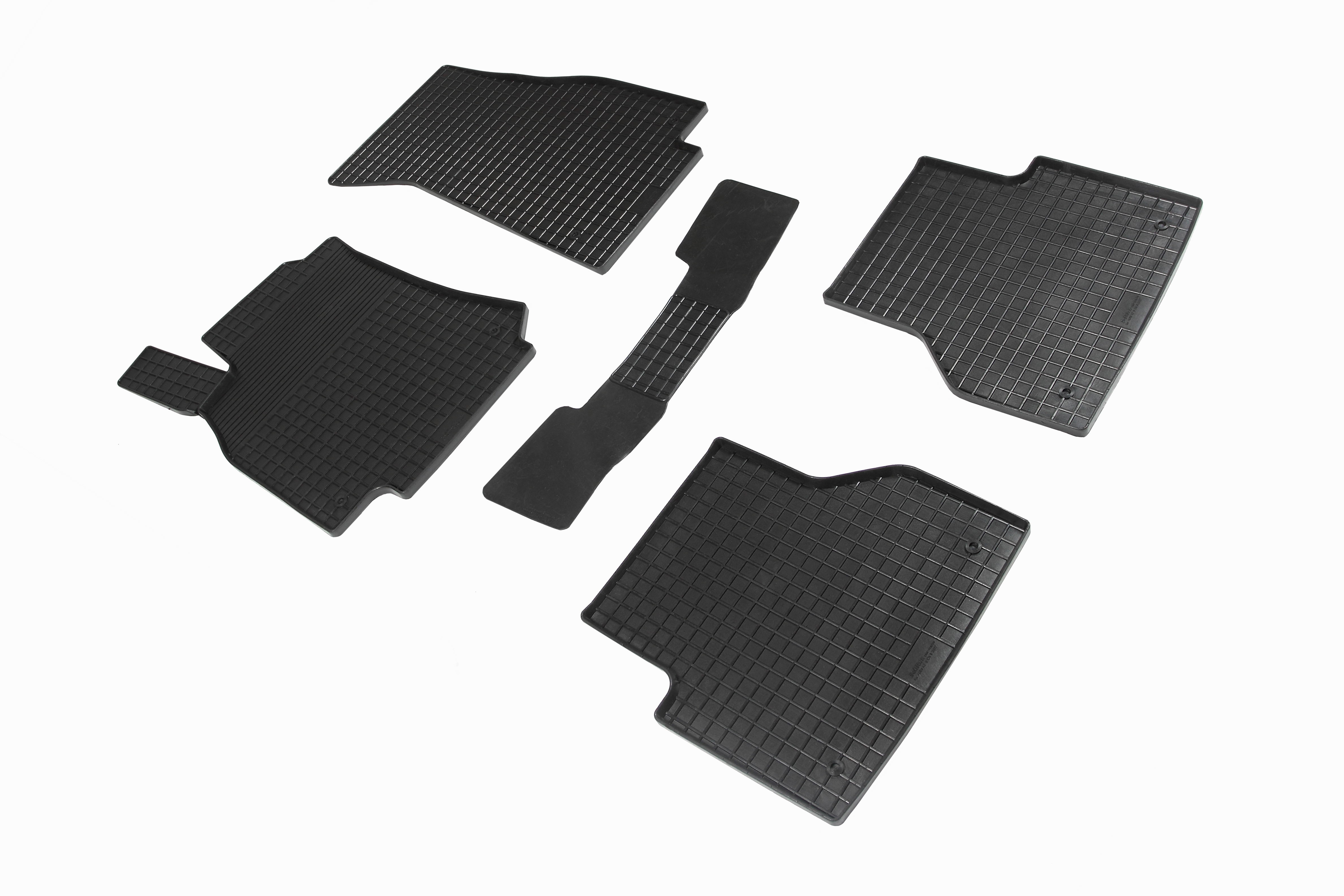 фото Резиновые коврики сетка seintex для audi a7 5dr ii 2017- (90005)