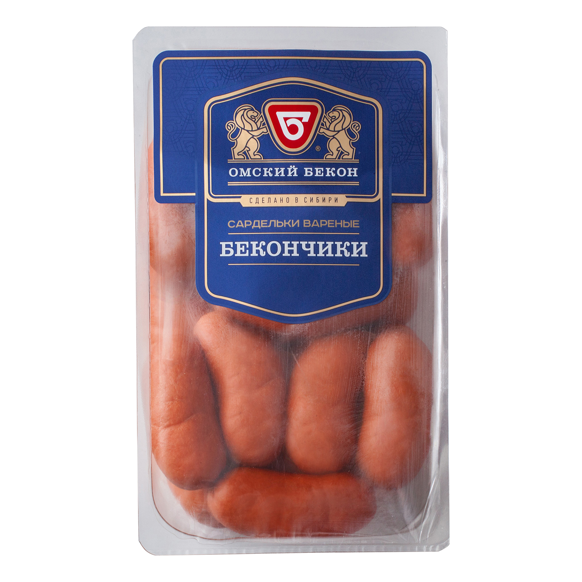 

Сардельки Омский бекон Бекончики