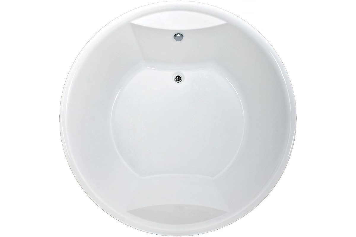 

Акриловая ванна Vayer Eva D 180x180, Белый