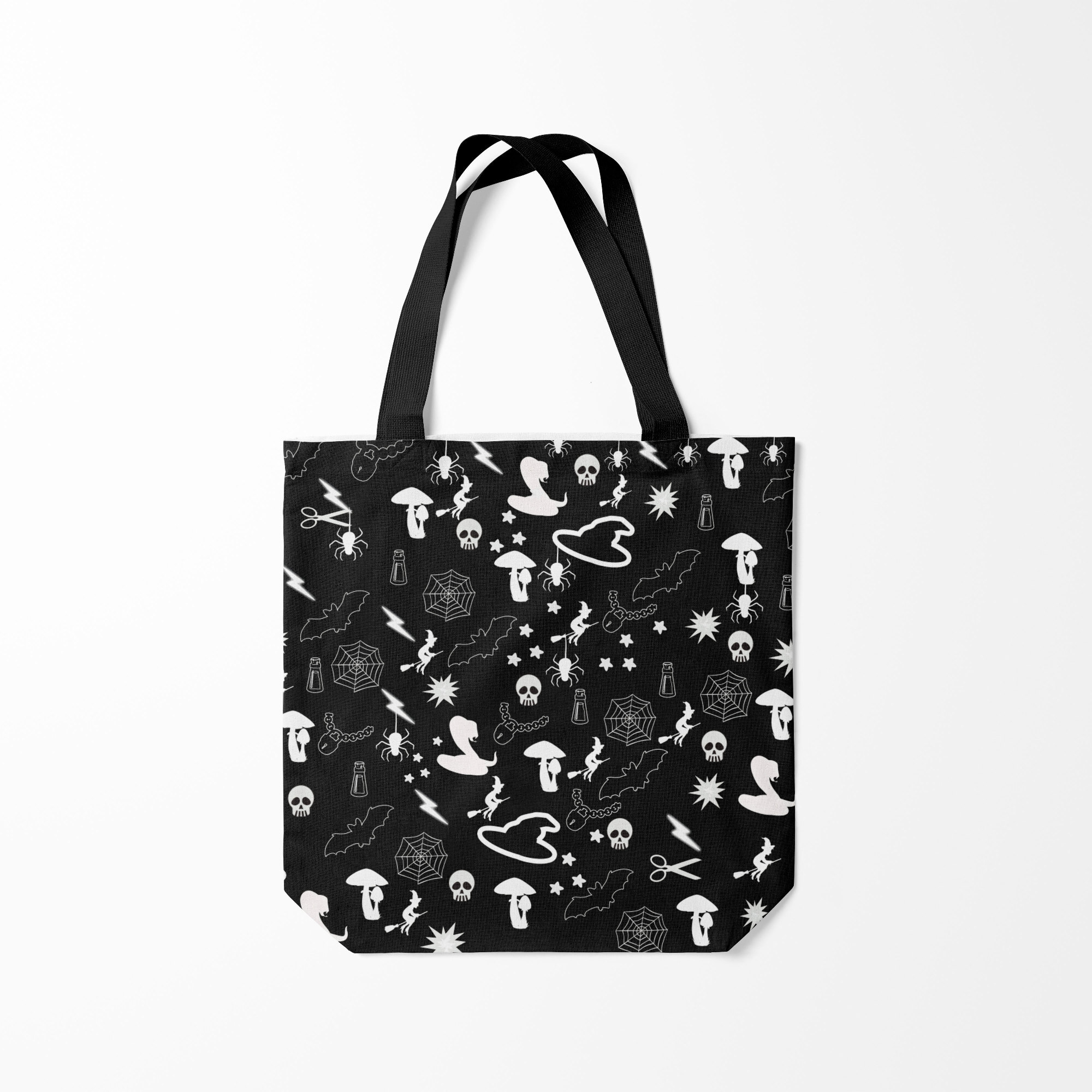 

Сумка шoппер унисекс Burnettie Вальпургиева ночь Inventory, черный, Вальпургиева ночь Inventory