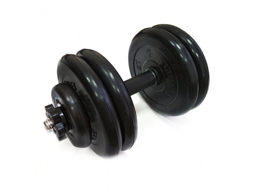 Разборная гантель MB Barbell MB-FdbM31 1 x 24 кг, черный