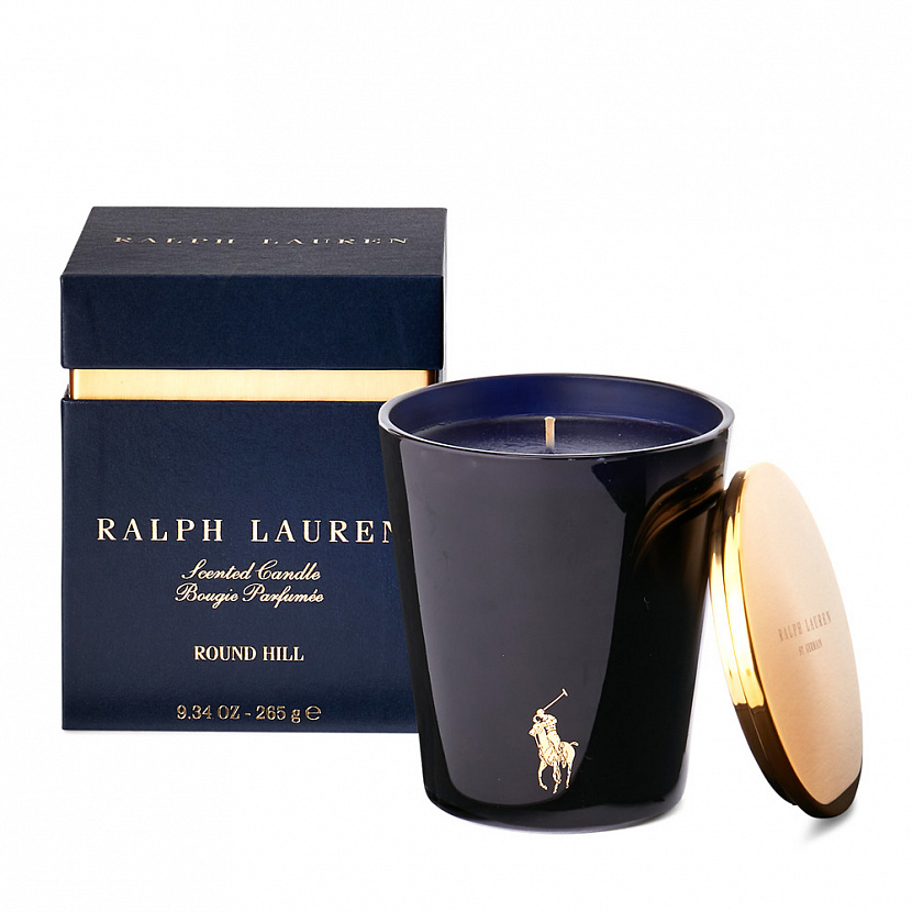 

Свеча Ralph Lauren Round Hill, Синий