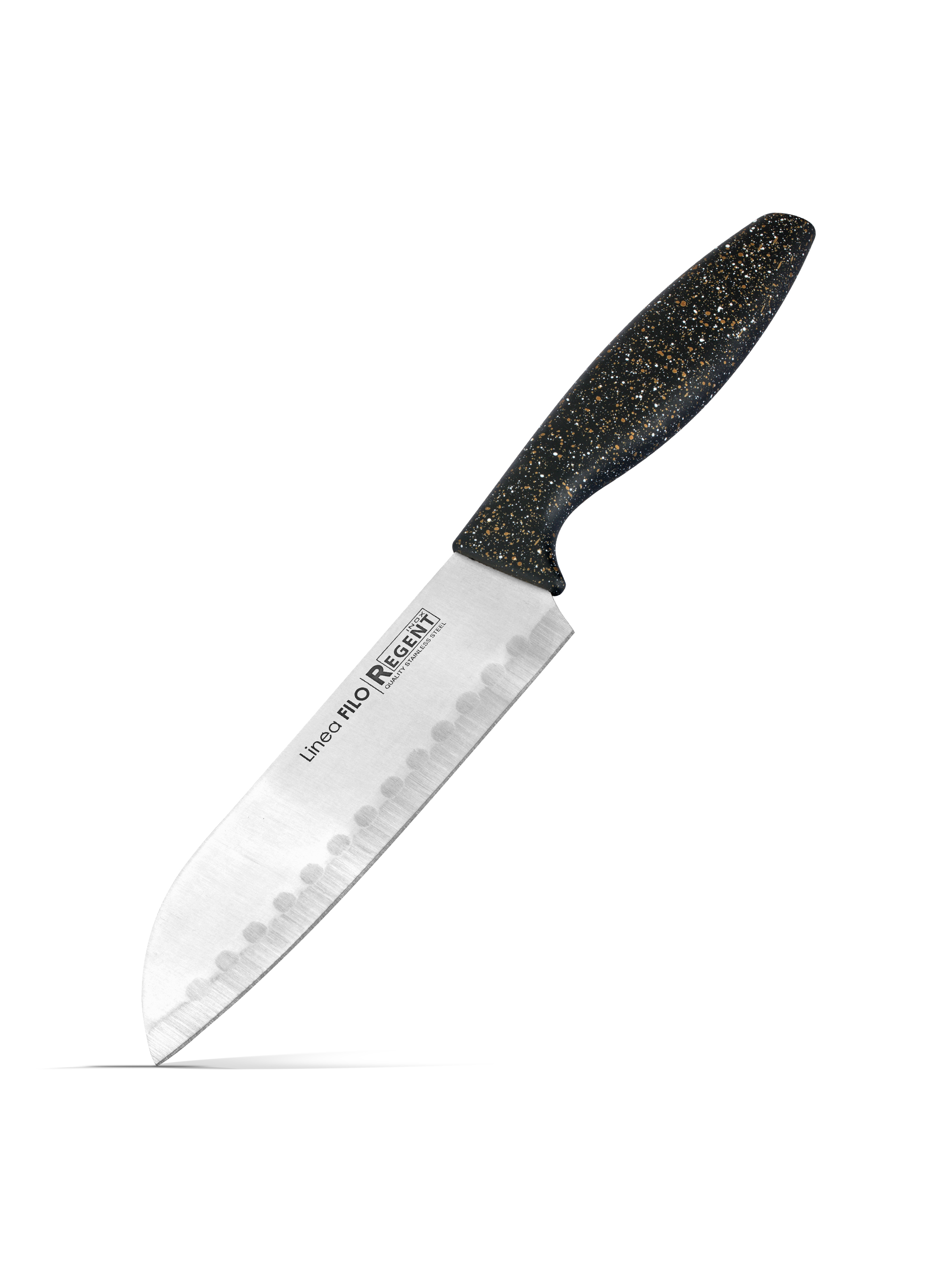 Нож Сантоку Regent inox Linea FILO 150/275мм 6