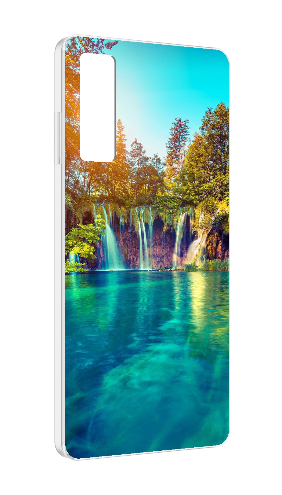 

Чехол MyPads Водапад-2 для TCL 20 5G, Прозрачный, Tocco