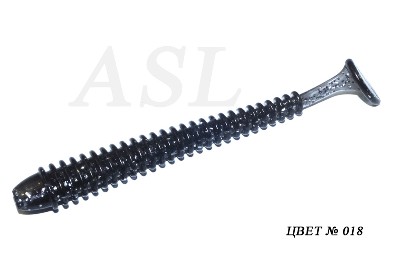 

Силиконовая приманка ASL Свинг цв. 018 L-12см 5шт/уп, Свинг