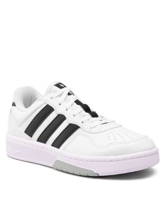 

Кроссовки Courtic J GY3641 adidas белый 36 EU, Courtic J GY3641