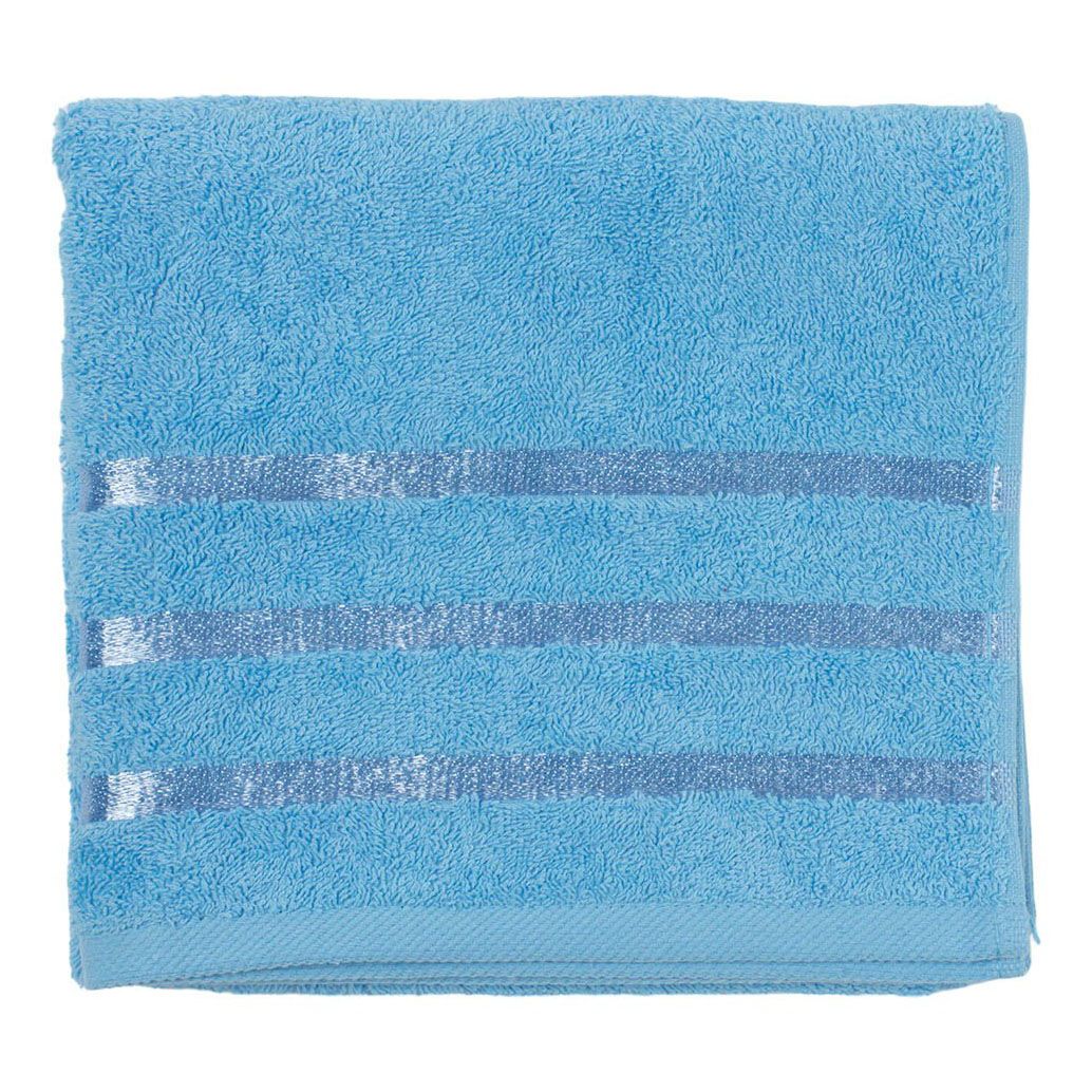 Полотенце Belle Maison Flash 30 х 50 см махровое голубое